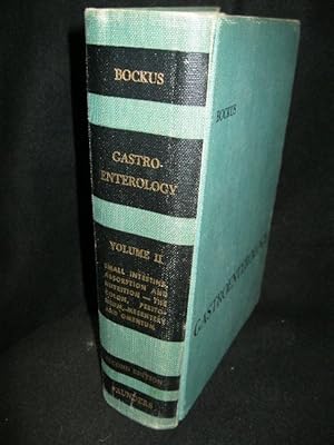 Imagen del vendedor de Bockus Gastroenterology: Vol. 2 a la venta por Kunsthandlung Rainer Kirchner