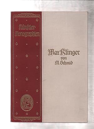 Max Klinger. Künstler-Monographien ; 41,