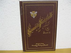 Bild des Verkufers fr 1898 Bismarck-Portefeuille 2. Band zum Verkauf von Kunsthandlung Rainer Kirchner
