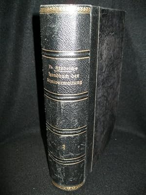 1930 Handbuch der Schulverwaltung für den Regierungsbezirk Münster 1. Band