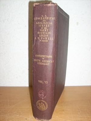 1890 Contributions to North American Ethnology Vol. VI. The Cegiha Language.