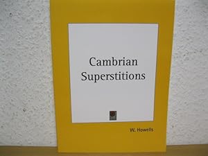 Cambrian Superstitions (Nachdruck der Ausgabe von 1831)