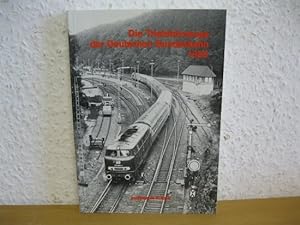 Seller image for Die Triebfahrzeuge der Deutschen Bundesbahn 1983 (Stand: 31.12.82) for sale by Kunsthandlung Rainer Kirchner