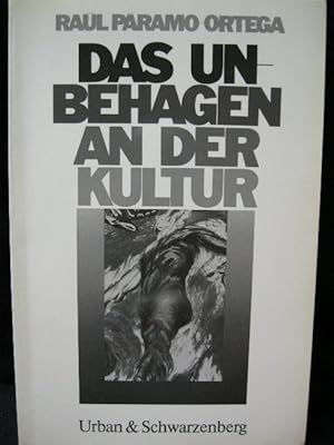 Imagen del vendedor de Das Unbehagen an der Kultur a la venta por Kunsthandlung Rainer Kirchner