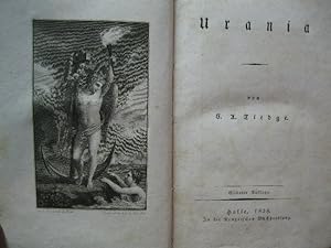 Bild des Verkufers fr 1828 Urania - Ein lyrisch-didaktisches Gedicht in sechs Gesngen. zum Verkauf von Kunsthandlung Rainer Kirchner