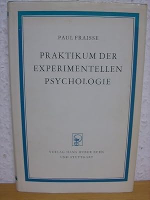 Praktikum der experimentellen Psychologie