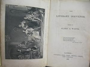 Bild des Verkufers fr 1833 The Literary Souvenir. zum Verkauf von Kunsthandlung Rainer Kirchner