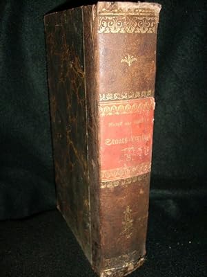 1839 Das Staats-Lexikon. 8. Bd. Encyclopädie der sämmtlichen Staatswissenschaften für alle Stände...