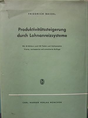 Produktivitätssteigerung durch Lohnanreizsysteme