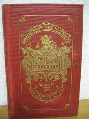 1886 Aventures Merveilleuses Mais Authentiques du Capitaine Corcoran par A. Assollant.