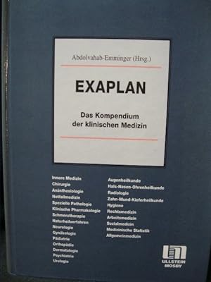EXAPLAN. Das Kompendium der klinischen Medizin