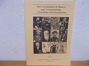 Bild des Verkufers fr Das Vereinsleben in Haaren und Verlautenheide, Geschichte und Geschichten. Heft 20/21 zum Verkauf von Kunsthandlung Rainer Kirchner