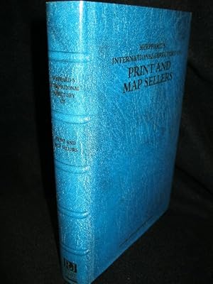 Bild des Verkufers fr Sheppard's International Directory of Print and Map Sellers (The Sheppard Series) zum Verkauf von Kunsthandlung Rainer Kirchner