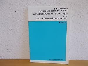 Zur Diagnostik und Therapie von Schilddrüsenkrankheiten scripta medica merck 2.