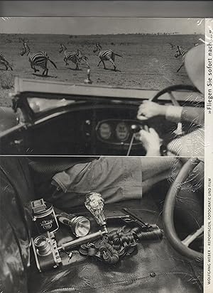 Bild des Verkufers fr Fliegen Sie sofort nach . Wolfgang Weber - Reportagen, Fotografie und Film 1925 bis 1977 zum Verkauf von Kunsthandlung Rainer Kirchner