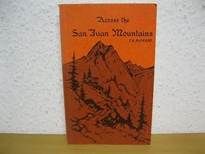 Bild des Verkufers fr Across the San Juan Mountains zum Verkauf von Kunsthandlung Rainer Kirchner