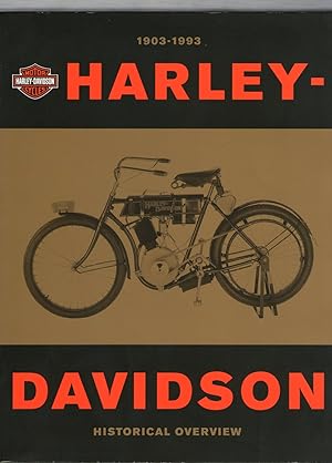 Immagine del venditore per Harley-Davidson 1903-1993 Historical Overview venduto da Kunsthandlung Rainer Kirchner