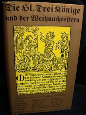 Bild des Verkufers fr Die Heiligen Drei Knige und der Weihnachtsstern zum Verkauf von Kunsthandlung Rainer Kirchner