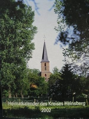 Bild des Verkufers fr Heimatkalender des Kreises Heinsberg 2002 zum Verkauf von Kunsthandlung Rainer Kirchner