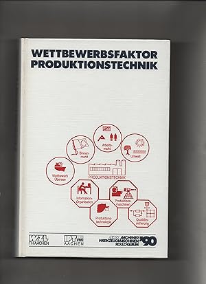 Bild des Verkufers fr Wettbewerbsfaktor Produktionstechnik zum Verkauf von Kunsthandlung Rainer Kirchner