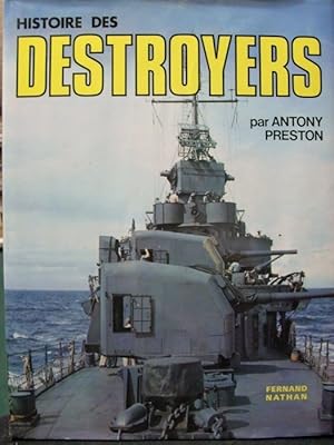 Histoire des Destroyers