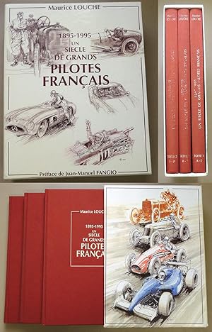 1895 - 1995: Un Siecle de Grands Pilotes Français (3 Volume Set in Slipcase)