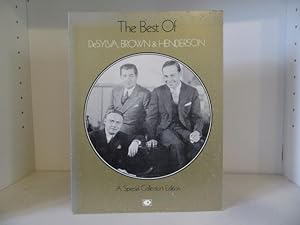 Seller image for The Best of DeSylva, Brown and Henderson: A Special Collector's Edition for sale by BRIMSTONES