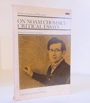 On Noam Chomsky: Critical Essays.