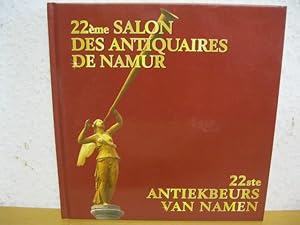 22em Salon Des Antiquaires De Namur. 22ste Antiekbeurs van Namen.