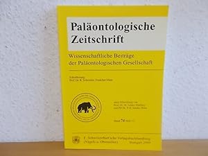 Paläontologische Zeitschrift, Band 74 Heft 1/2. Wissenschaftliche Beiträge der Pläontologischen G...