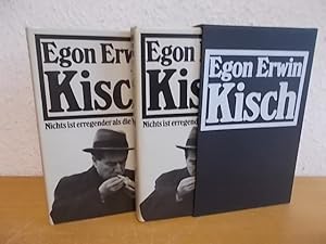 Seller image for 2 Bde. Egon Erwin Kisch: Nichts ist erregender als die Wahrheit. Reportagen aus vier Jahrzehnten. Hrsg. von Walther Schmieding. In 2 Bnden mit 12 Abbildungen. for sale by Kunsthandlung Rainer Kirchner