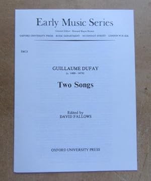 Bild des Verkufers fr Two Songs : [En triumphant, Mon bien m'amour] Oxford Early Music Series EM 23 zum Verkauf von BRIMSTONES