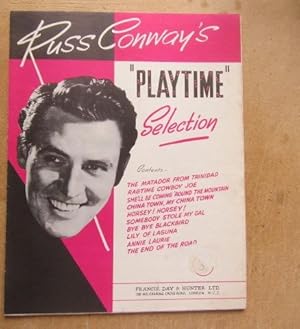 Seller image for Russ Conway's Playtime (Play-time) Selection. for sale by BRIMSTONES