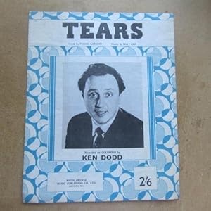 Bild des Verkufers fr Tears. Recorded on Columbia by Ken Dodd zum Verkauf von BRIMSTONES