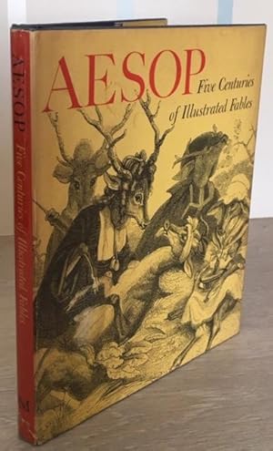 Aesop Five Centuries of Illustrated Fables