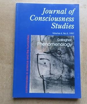 Seller image for Journal of Consciousness Studies: Controversies in Science and the Humanities, Volume 4, Issue 3, 1997 for sale by BRIMSTONES