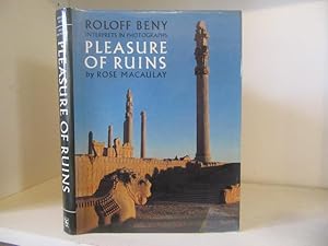 Bild des Verkufers fr Roloff Beny Interprets in Photographs 'Pleasure of Ruins' by Rose Macaulay zum Verkauf von BRIMSTONES