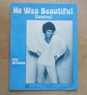 Seller image for He Was Beautiful (Cavatina), recorded by Iris Williams for sale by BRIMSTONES