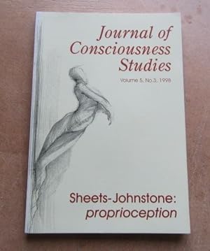 Imagen del vendedor de Journal of Consciousness Studies: Controversies in Science and the Humanities, Volume 5, Issue 3, 1998 a la venta por BRIMSTONES