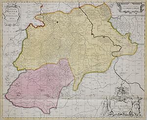 Marchionatus Misniae una cum Voitlandia. Autthore Olao Ioannis Gotho S.R.M.Sacciae Geographo. [Al...