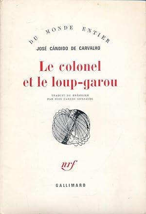 Seller image for Le colonel et le loup-garou for sale by LIBRAIRIE GIL-ARTGIL SARL