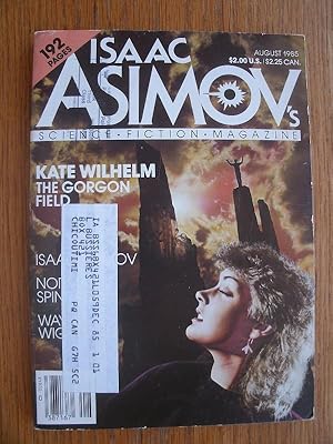 Immagine del venditore per Isaac Asimov's Science Fiction August 1985 venduto da Scene of the Crime, ABAC, IOBA