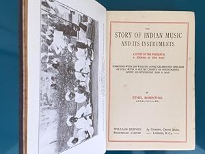 Image du vendeur pour The Story of Indian Music and its Instruments: A Study of the Present & A Record of the Past. mis en vente par Quinto Bookshop