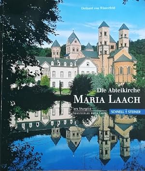 Imagen del vendedor de Die Abteikirche Maria Laach. Geschichte - Architektur - Kunst - Bedeutung. a la venta por Antiquariat Bcheretage