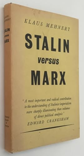 Stalin versus Marx. The stalinist historical doctrine