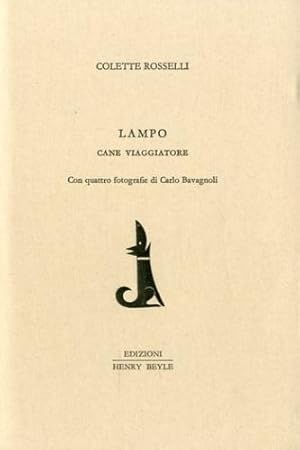 Seller image for Lampo cane viaggiatore. for sale by LIBET - Libreria del Riacquisto