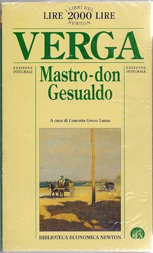 Immagine del venditore per Mastro-don Gesualdo - Giovanni Verga venduto da libreria biblos