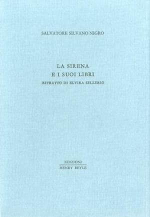 Bild des Verkufers fr La sirena e i suoi libri. zum Verkauf von LIBET - Libreria del Riacquisto