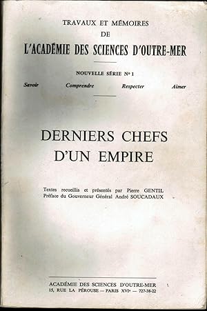 DERNIERS CHEFS D'UN EMPIRE