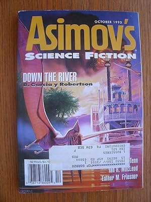 Seller image for Asimov's Science Fiction October 1993 for sale by Scene of the Crime, IOBA